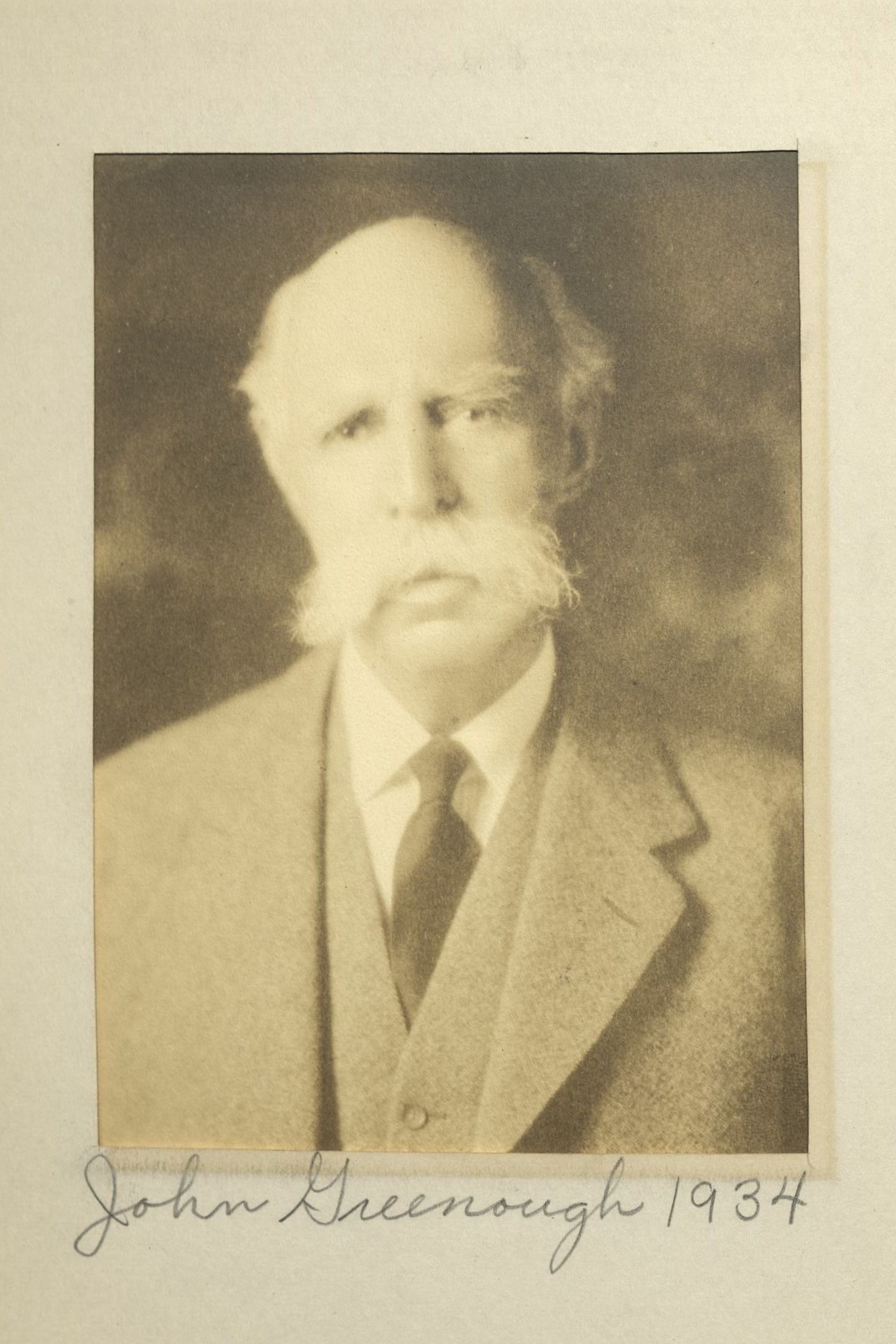 Member portrait of John Greenough